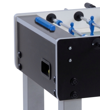 Preview: Kurbler Tischfußball Fußballtisch Drehfußballtisch Garlando G-500 Evolution